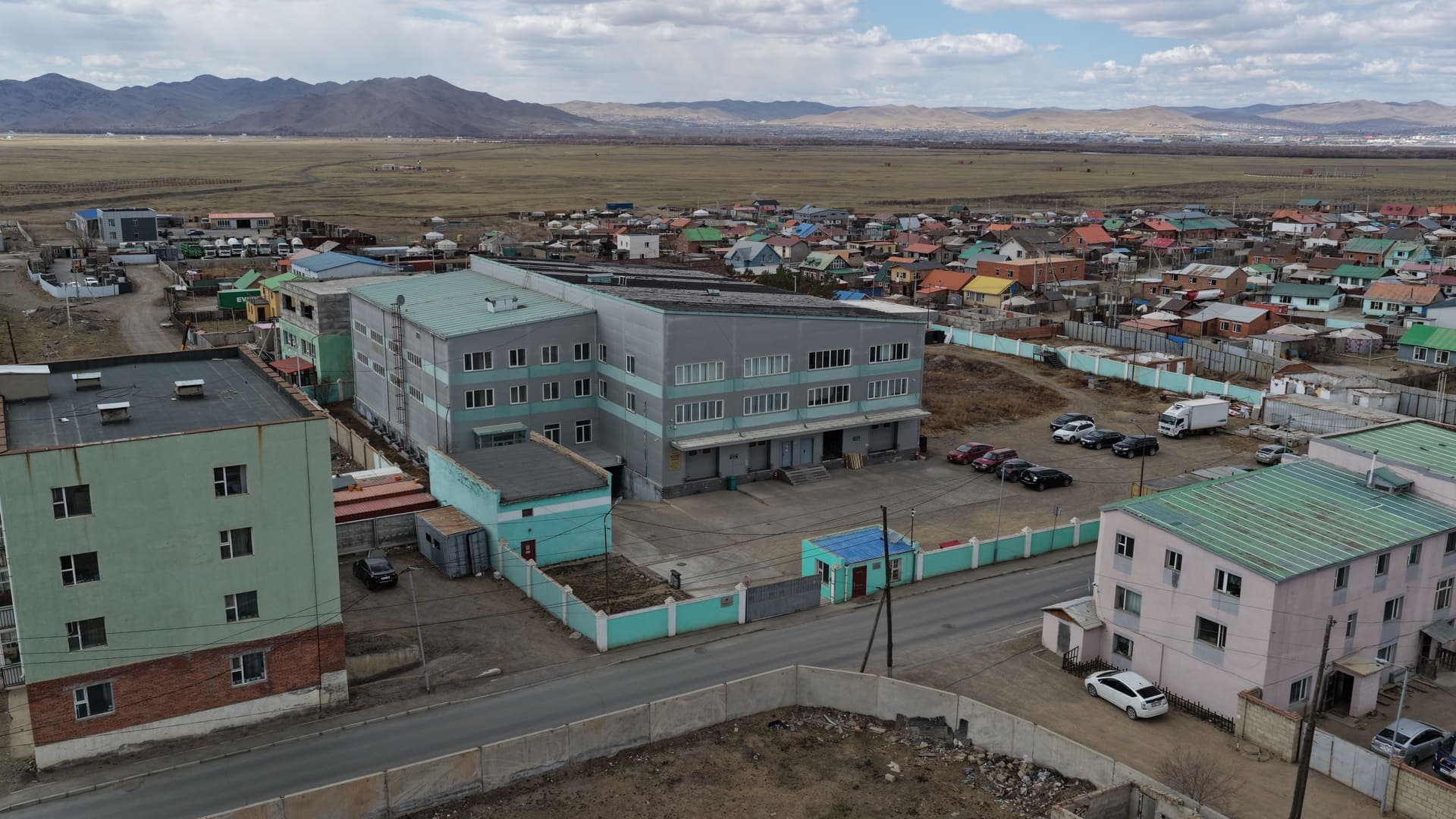 Азифарм ХХК-ний эмийн үйлдвэр, агуулах, оффисын цогцолбор — 18