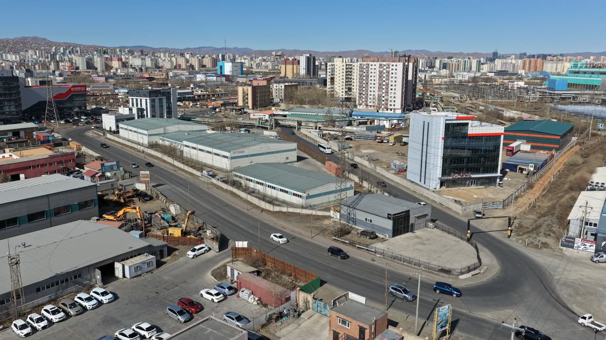 Космо Прожект ХХК-ний контор, агуулах, үйлчилгээний цогцолбор