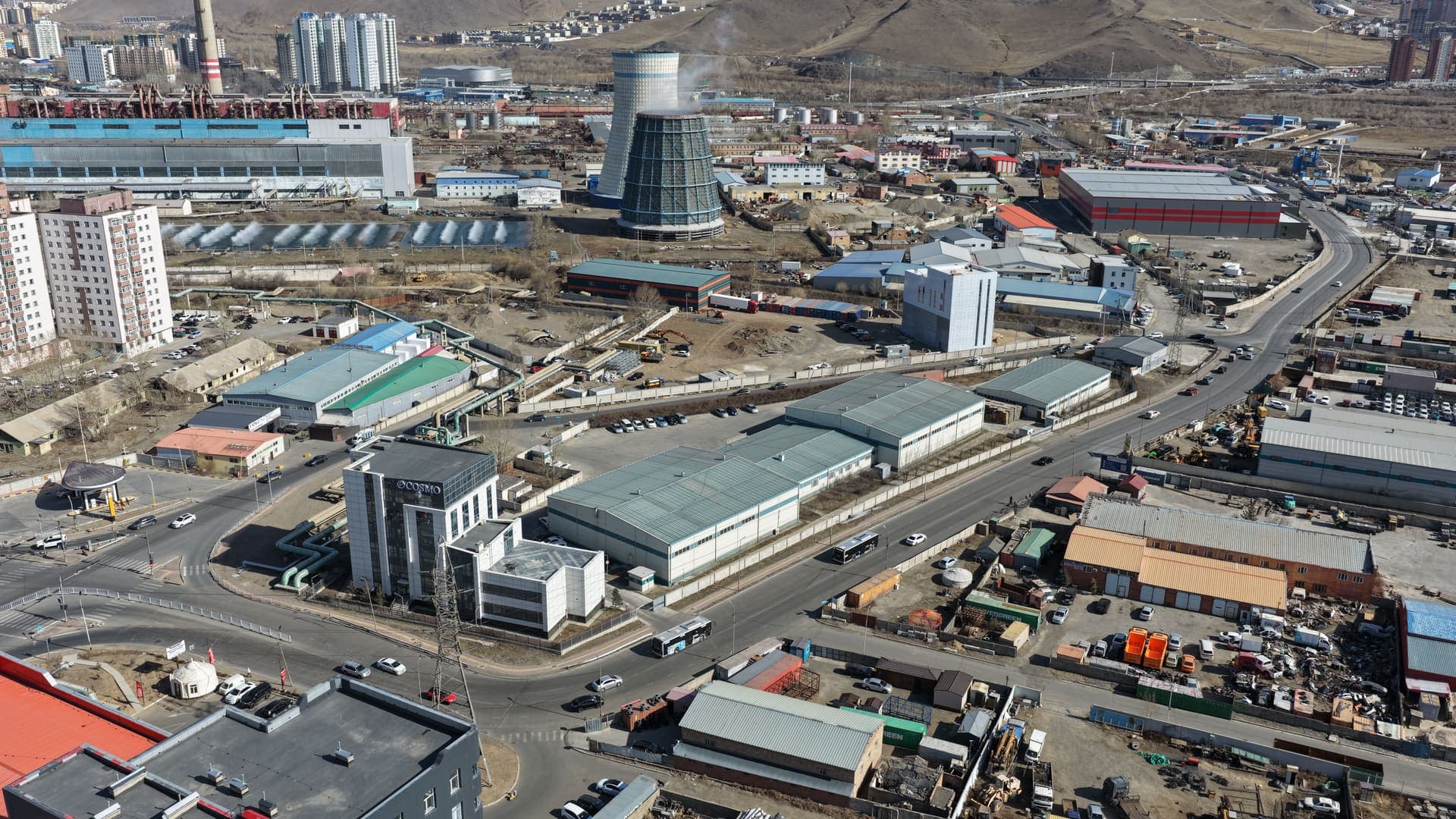 Космо Прожект ХХК-ний контор, агуулах, үйлчилгээний цогцолбор — 12