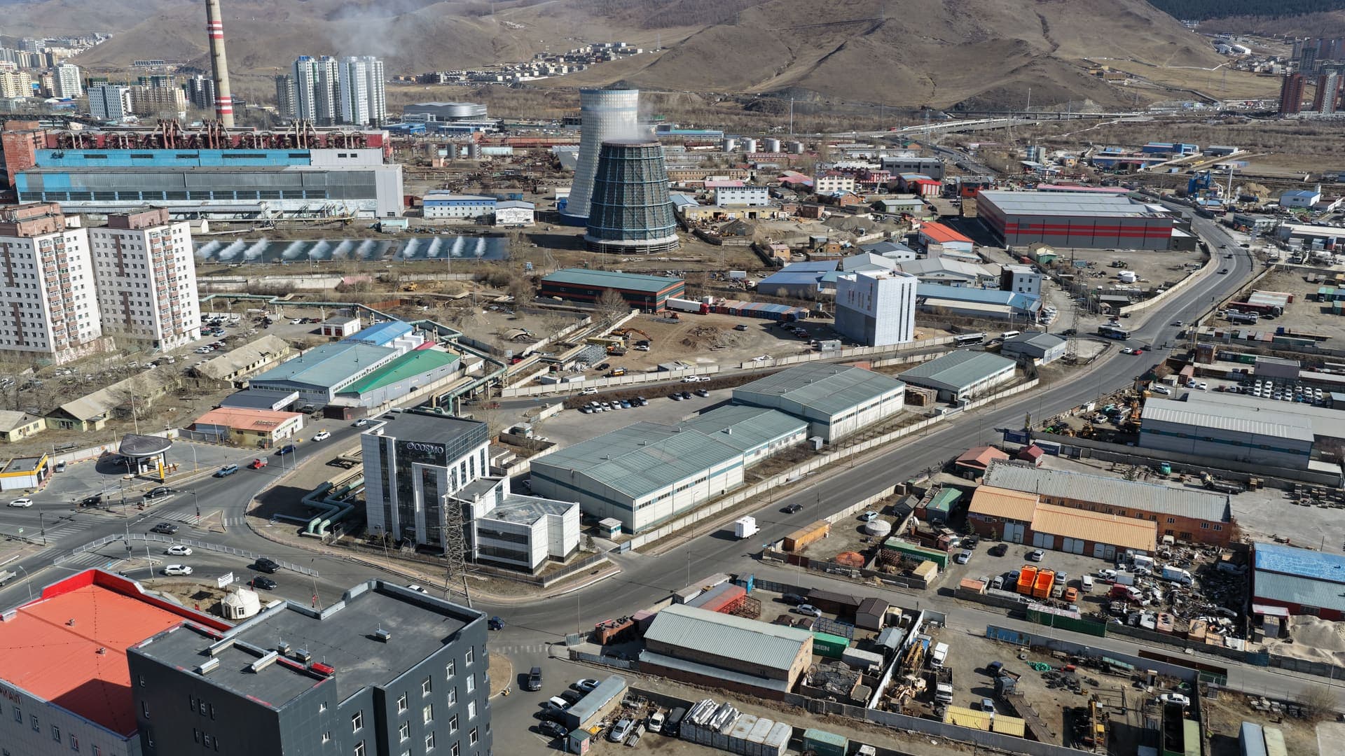 Космо Прожект ХХК-ний контор, агуулах, үйлчилгээний цогцолбор — 13