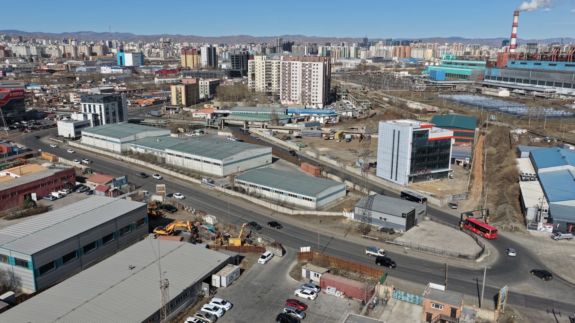 Космо Прожект ХХК-ний контор, агуулах, үйлчилгээний цогцолбор — 15
