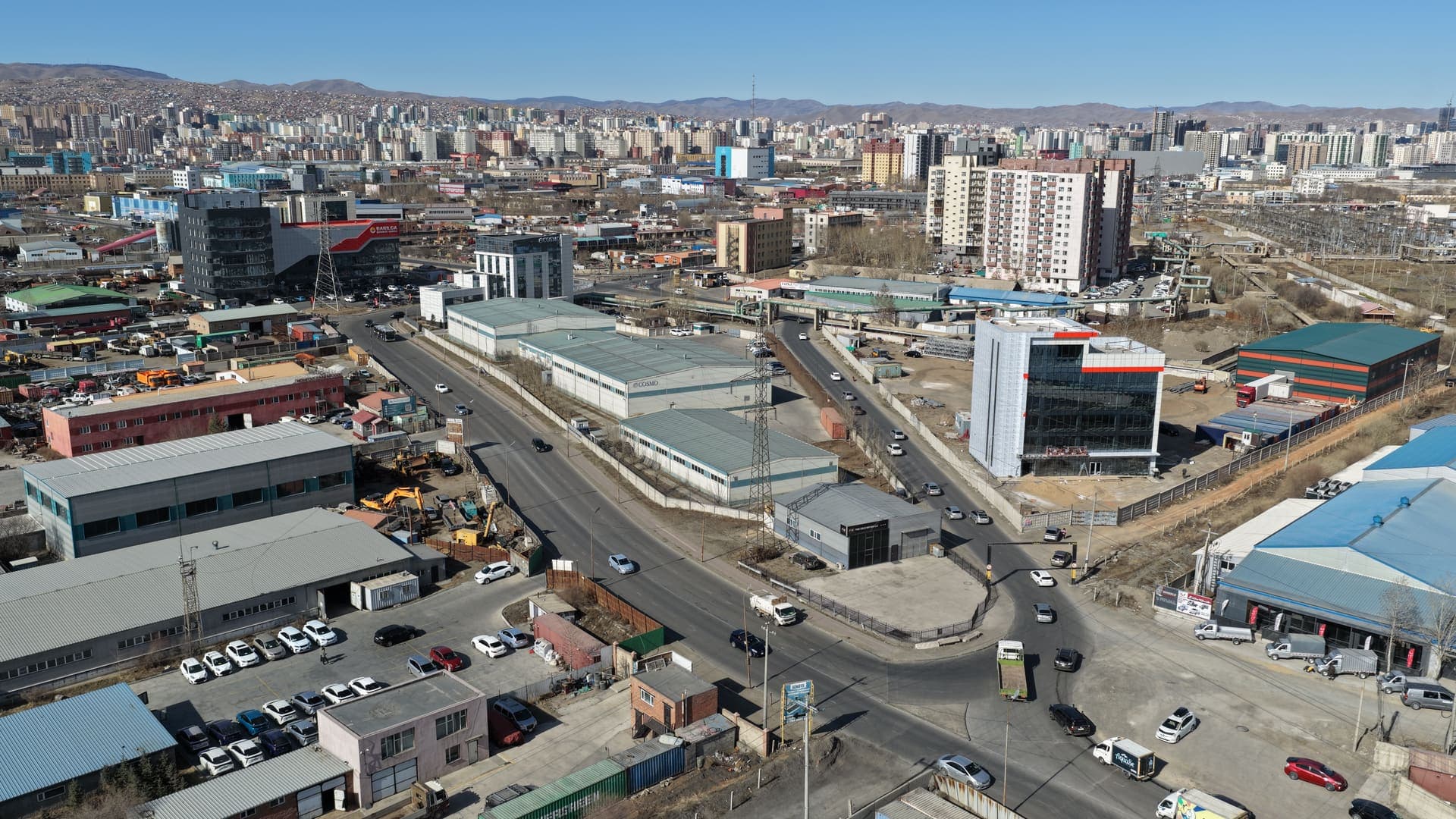 Космо Прожект ХХК-ний контор, агуулах, үйлчилгээний цогцолбор — 17