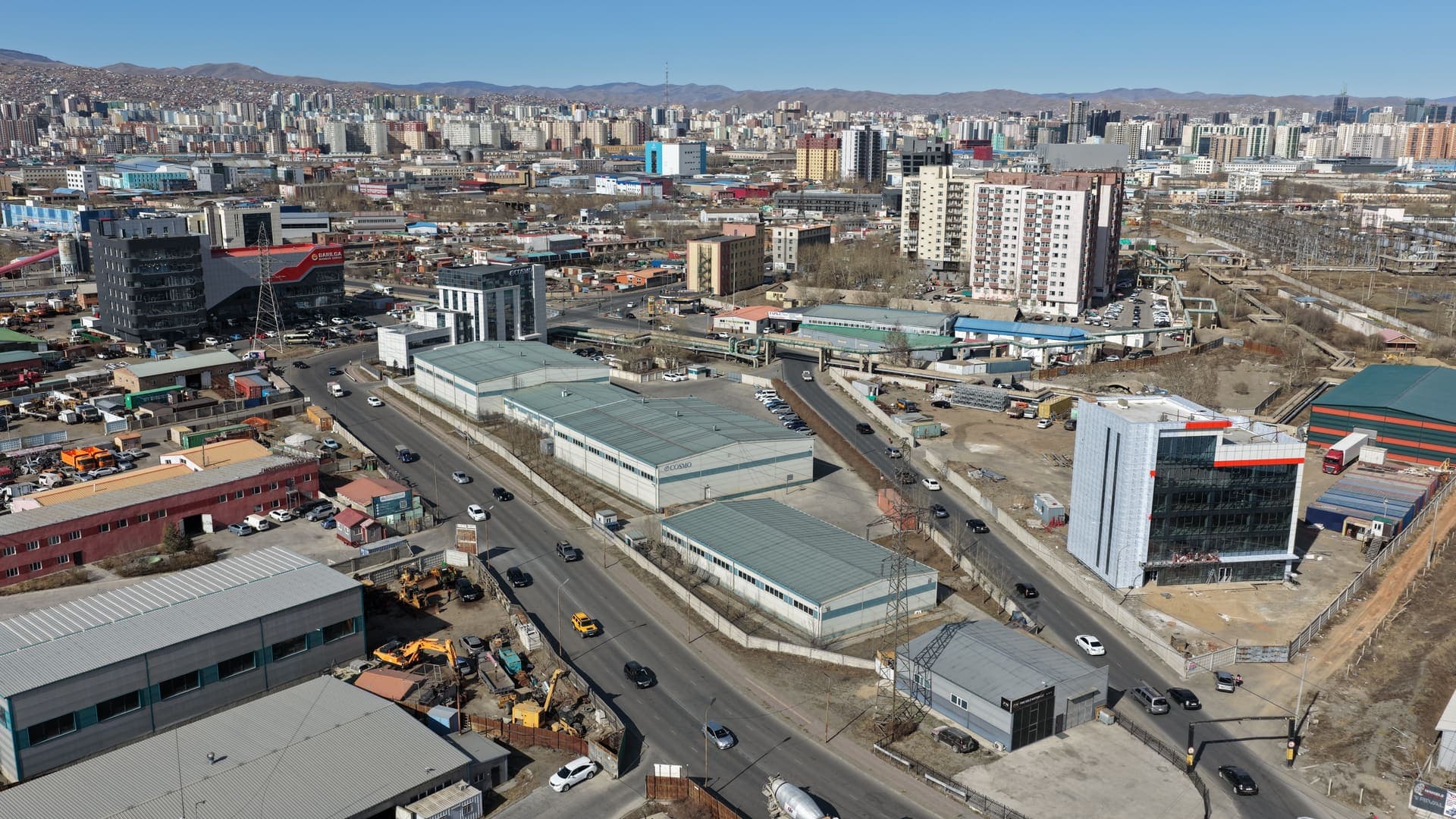 Космо Прожект ХХК-ний контор, агуулах, үйлчилгээний цогцолбор — 2
