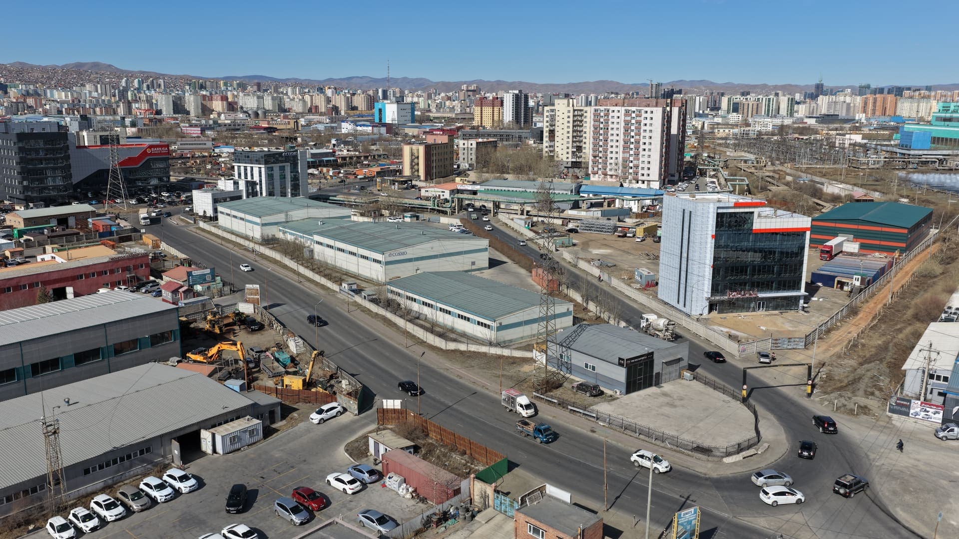 Космо Прожект ХХК-ний контор, агуулах, үйлчилгээний цогцолбор — 3