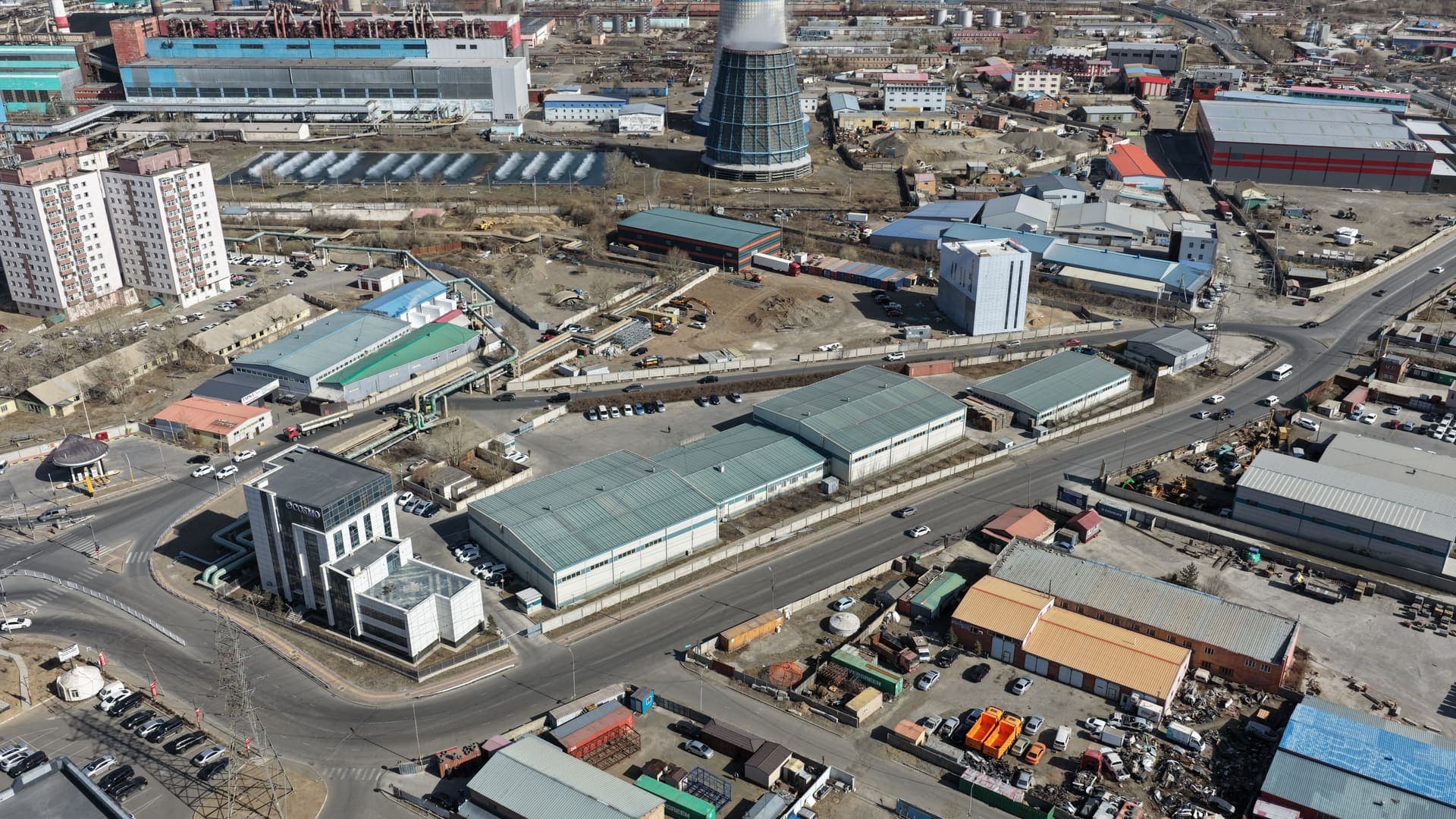 Космо Прожект ХХК-ний контор, агуулах, үйлчилгээний цогцолбор — 7