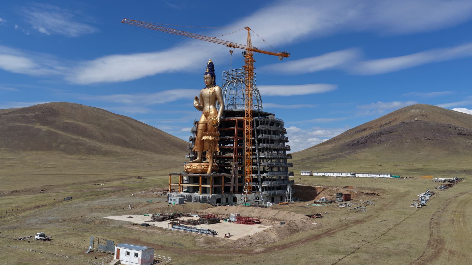Их Майдар төслийн суварган барилга угсралт — 5