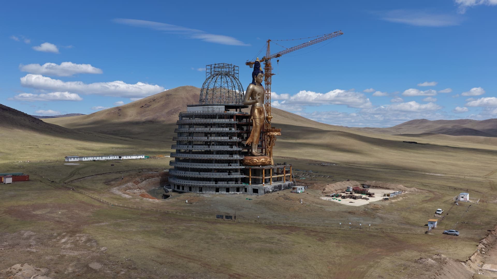 Их Майдар төслийн суварган барилга угсралт — 6