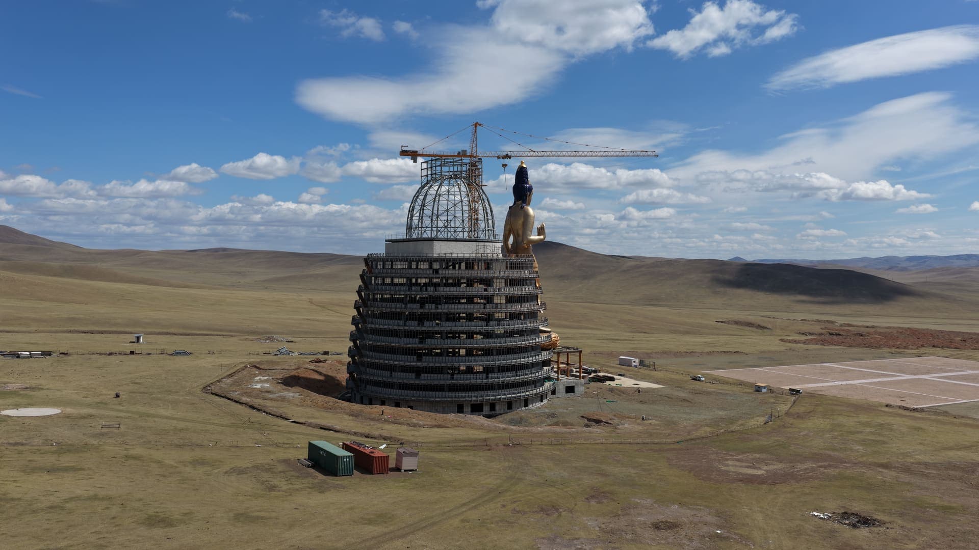 Их Майдар төслийн суварган барилга угсралт — 8