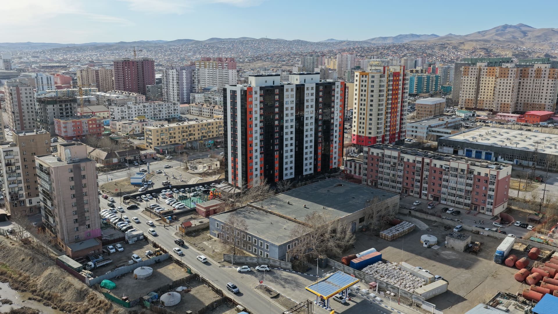 NOBLE apartment орон сууцны 2 блок барилга — 10