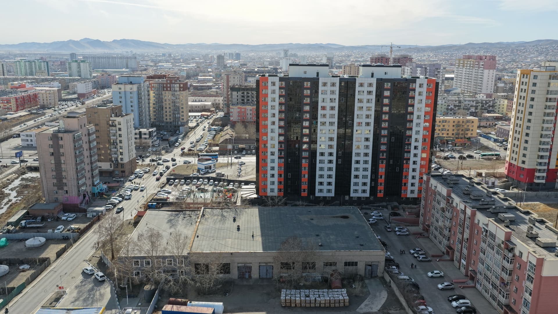 NOBLE apartment орон сууцны 2 блок барилга — 11