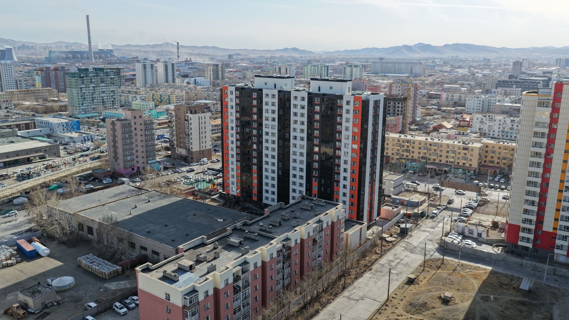 NOBLE apartment орон сууцны 2 блок барилга — 12