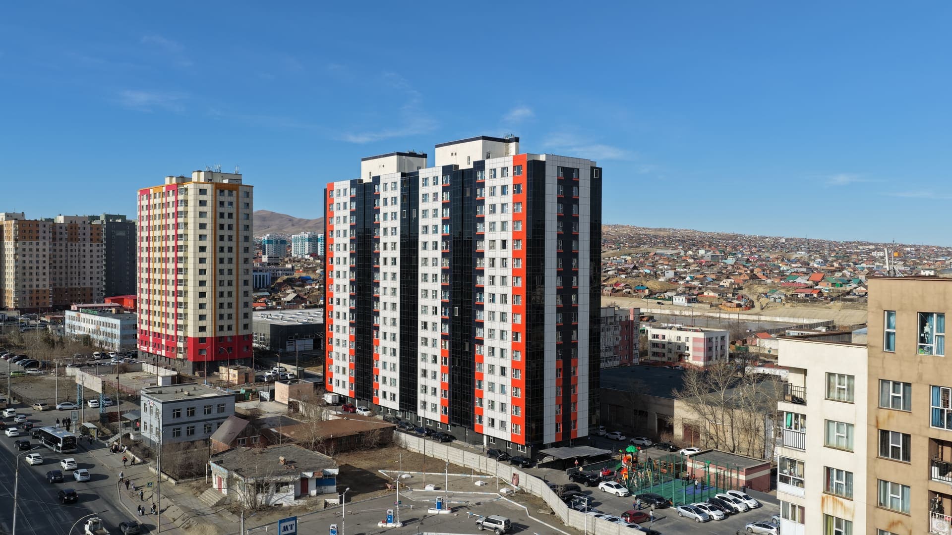 NOBLE apartment орон сууцны 2 блок барилга — 14