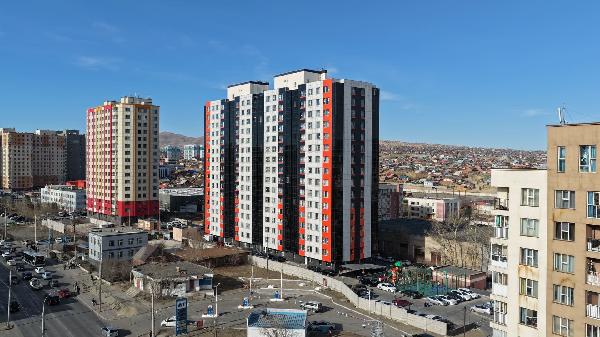 NOBLE apartment орон сууцны 2 блок барилга — 15