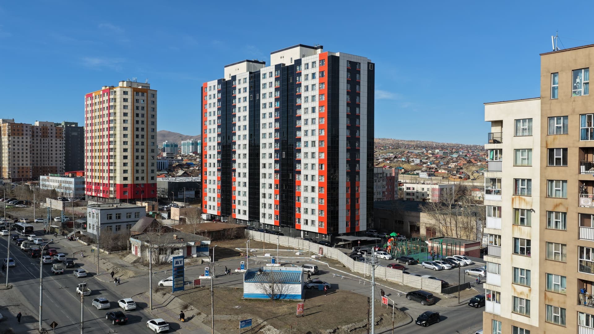NOBLE apartment орон сууцны 2 блок барилга — 16