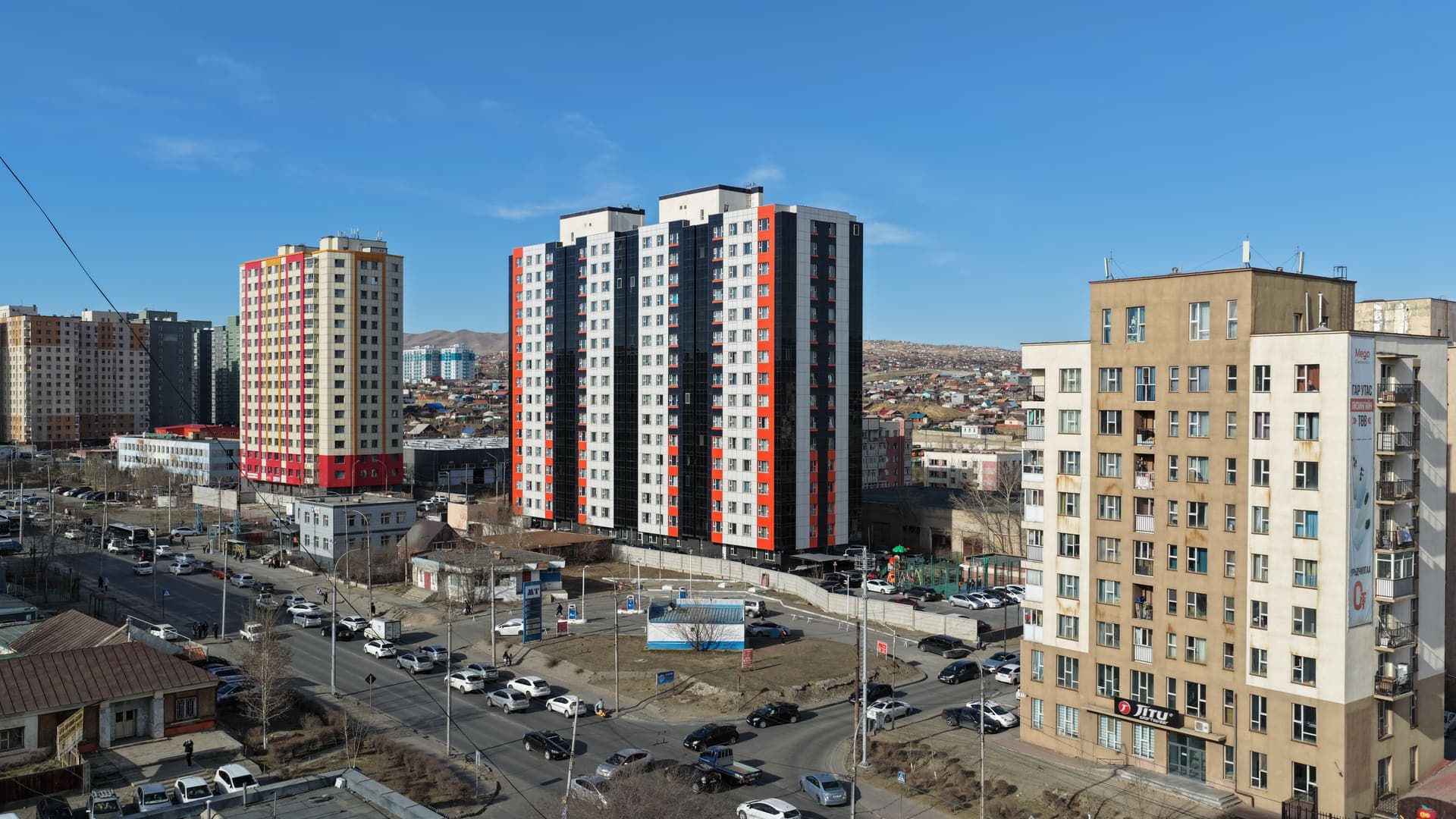 NOBLE apartment орон сууцны 2 блок барилга — 17
