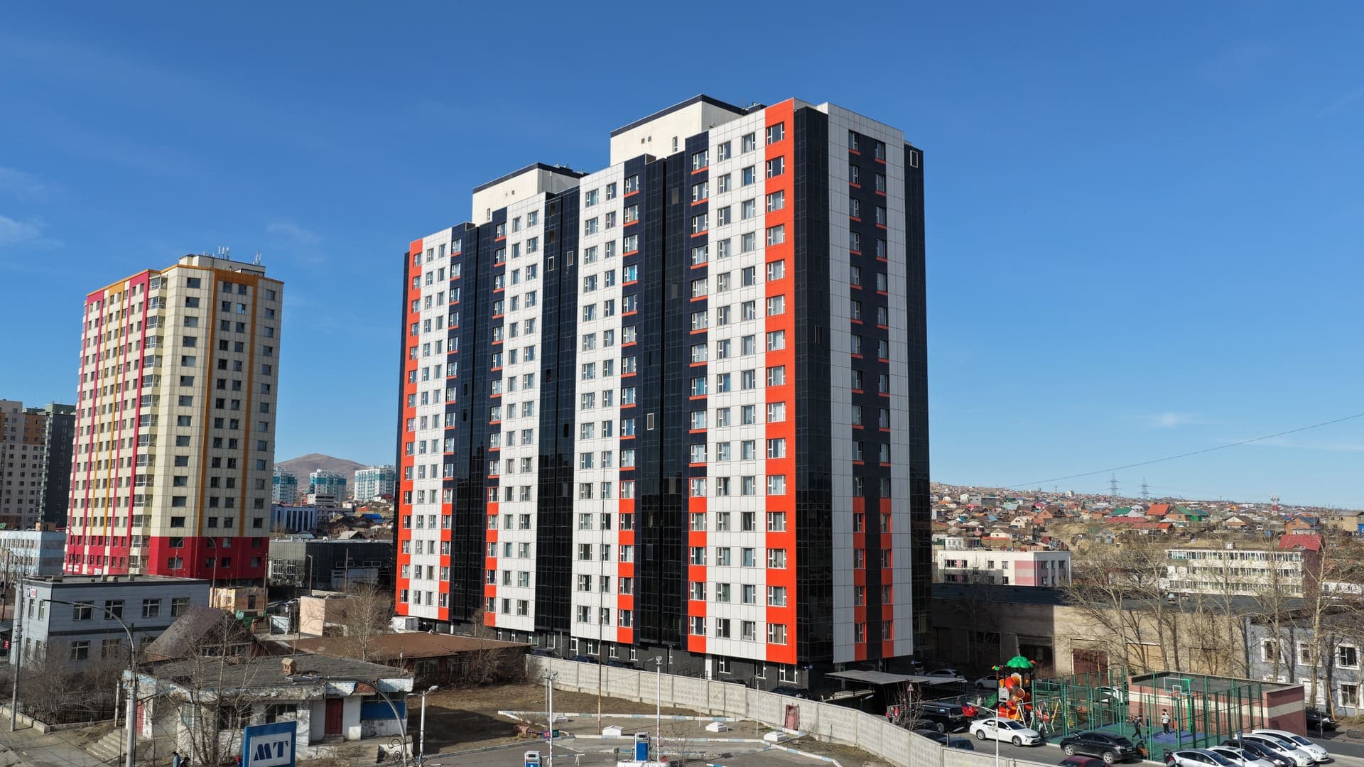 NOBLE apartment орон сууцны 2 блок барилга — 18