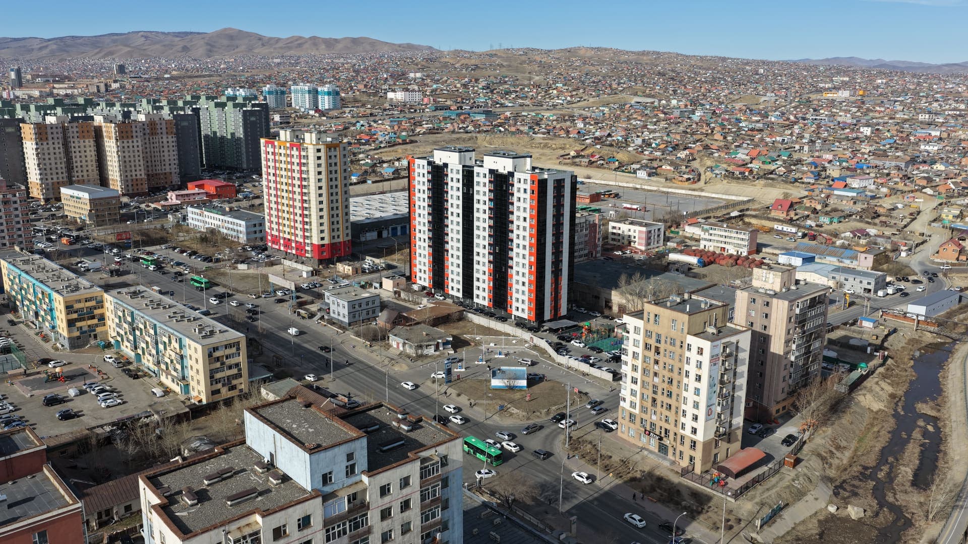 NOBLE apartment орон сууцны 2 блок барилга — 2