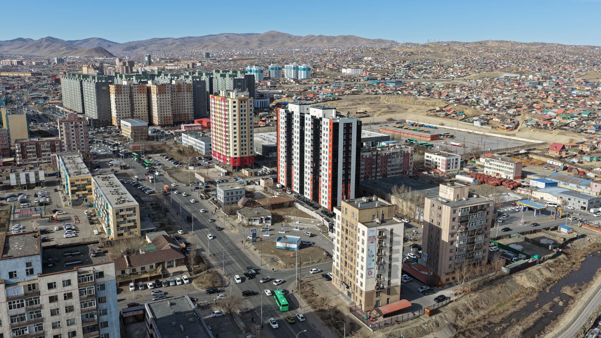 NOBLE apartment орон сууцны 2 блок барилга — 3