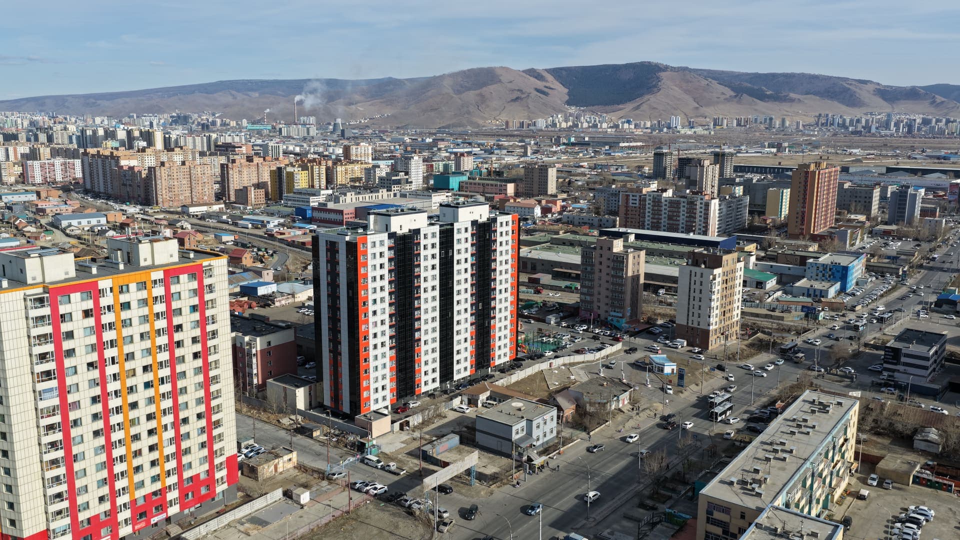 NOBLE apartment орон сууцны 2 блок барилга — 4
