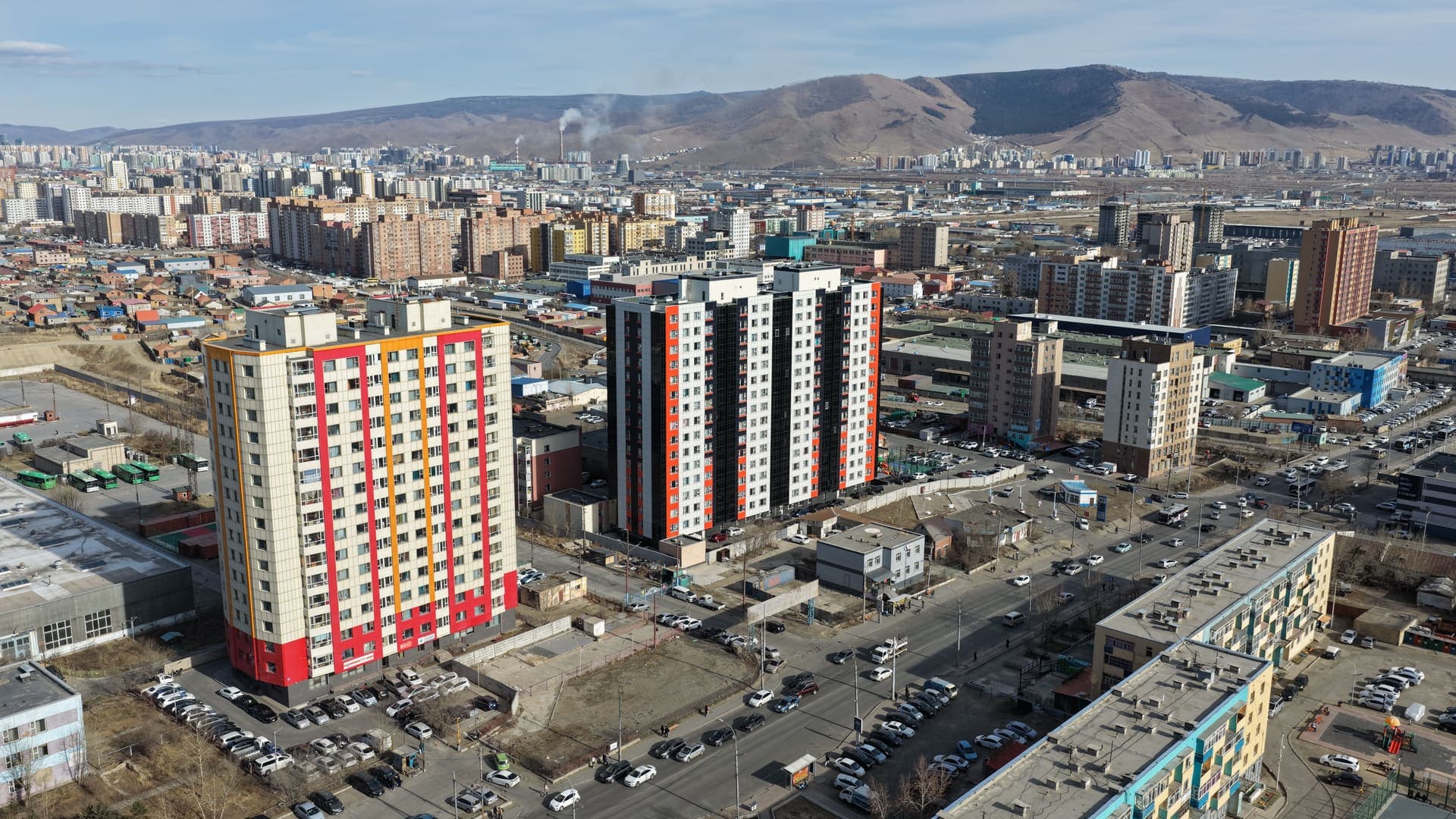 NOBLE apartment орон сууцны 2 блок барилга — 5