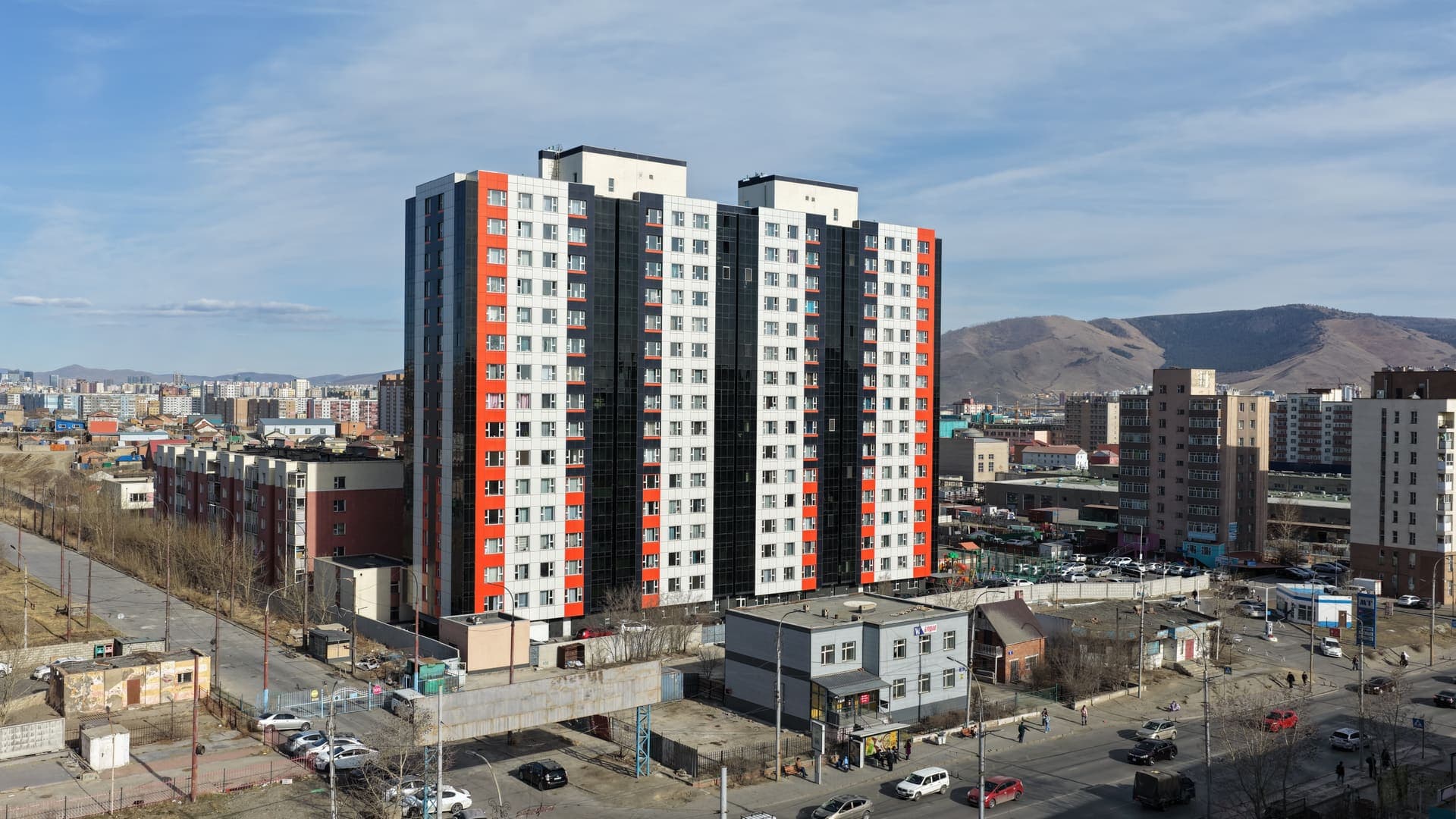 NOBLE apartment орон сууцны 2 блок барилга — 6