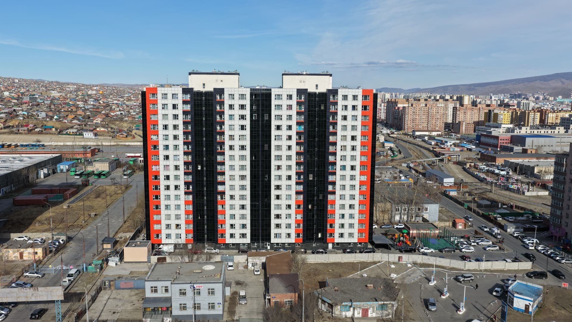 NOBLE apartment орон сууцны 2 блок барилга — 7