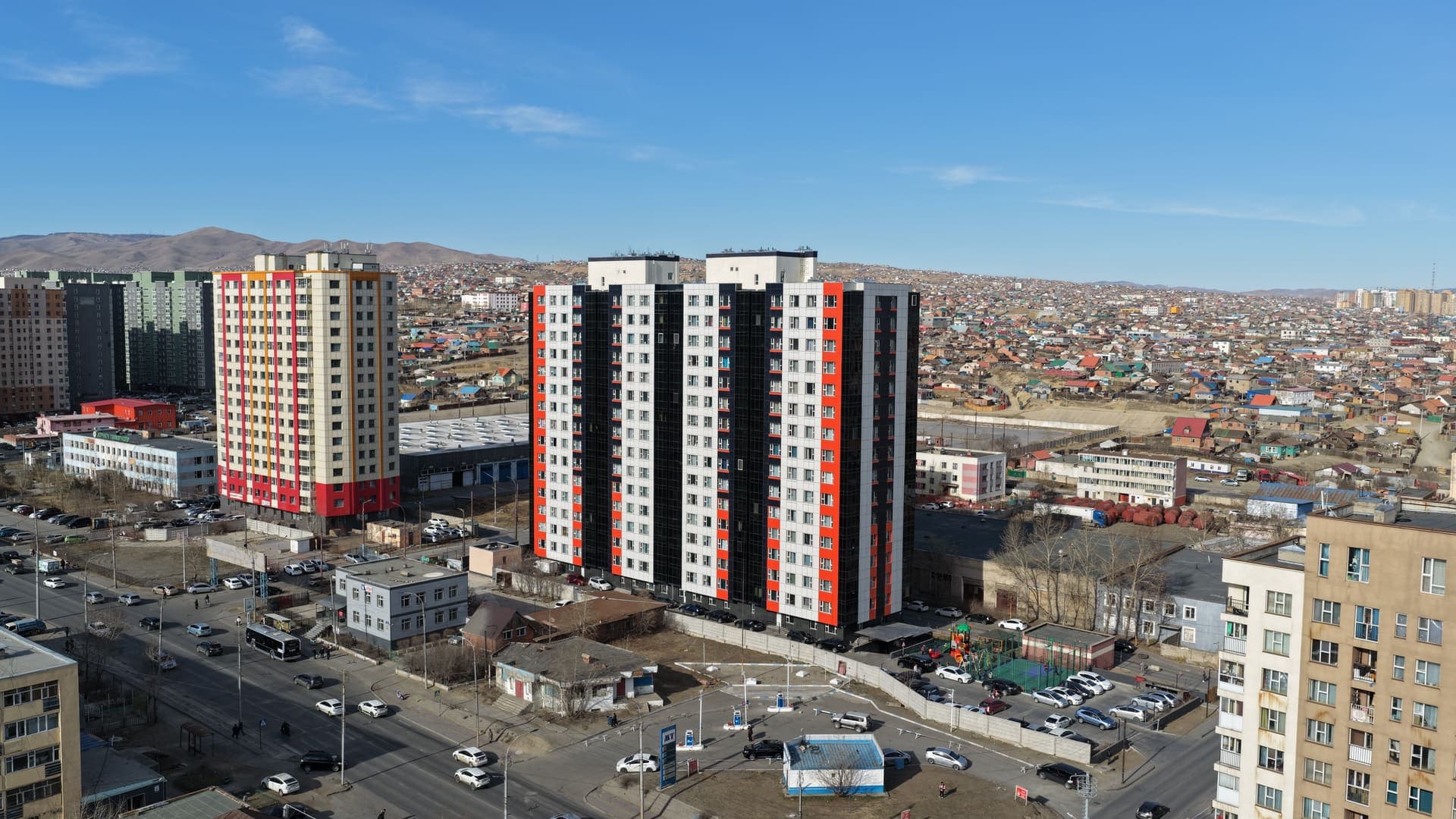 NOBLE apartment орон сууцны 2 блок барилга — 8