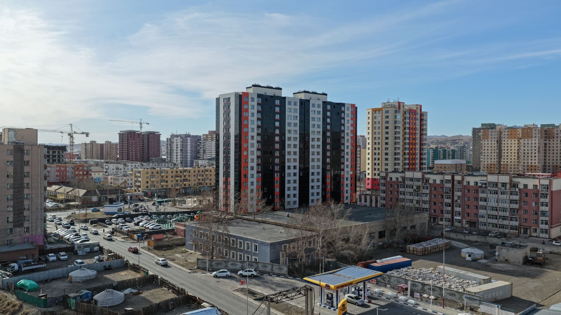 NOBLE apartment орон сууцны 2 блок барилга — 9